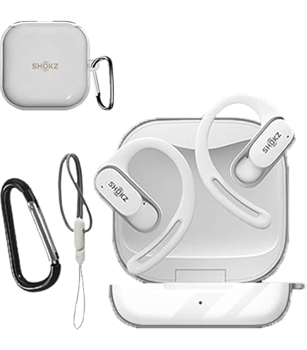 Amazon | Shokz (ショックス) OpenFit 2+ 用 イヤホンケース シリコン